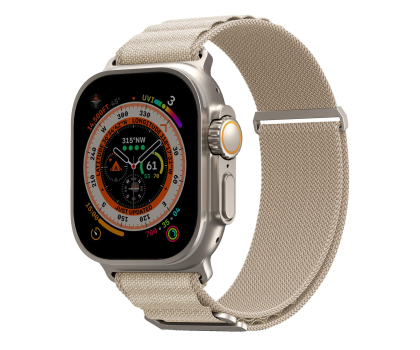 Pasek i akcesoria do zegarków SKINARMA Kobu Apple Watch Ultra 49/45/44mm ivory